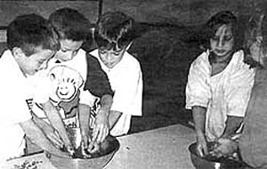 Crushing Grapes