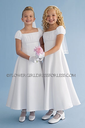 Click to Enlarge - US Angel Flower Girl Dress Style 235
