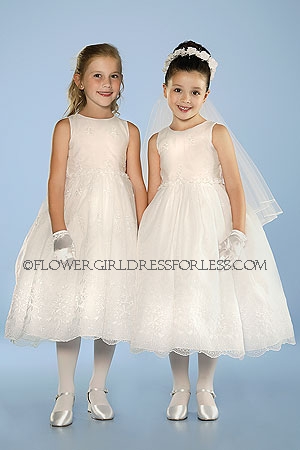 Click to Enlarge - US Angel Flower Girl Dress Style 244