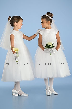 Click to Enlarge - SALE! US Angel Flower Girl Dress Style 275
