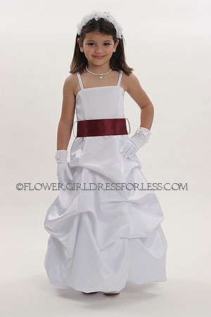 White Flower Girl Dresses