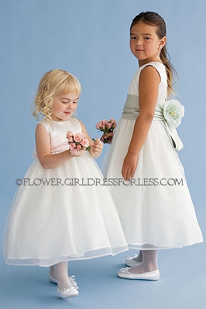 Click to Enlarge - US Angel Flower Girl Dress Style 432