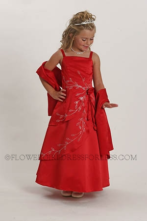 Dress Shoppe on Red Flower Girl Dress Shop Red Flower Girl Dress Sales Prices