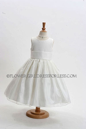 Flower Girl Dress Style 5378-BUILD YOUR OWN DRESS! Choice of 139 Sash and 51 Flower Options!