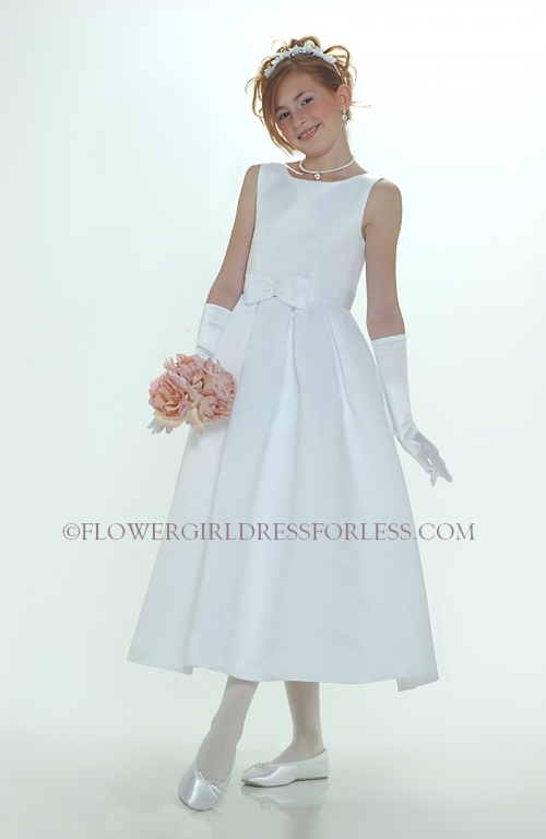 bridal style gowns for flower girls