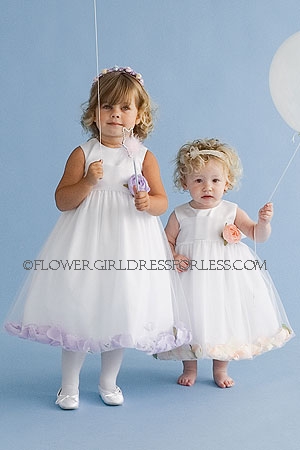 Click to Enlarge - US Angel Flower Girl Dress Style 705