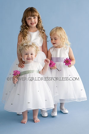 Click to Enlarge - US Angel Flower Girl Dress Style 801-VALUE PRICE!
