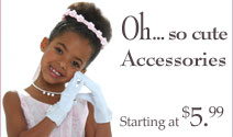 Flower Girl Accessories