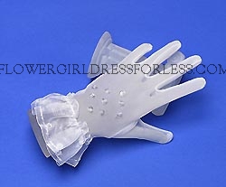 Click to Enlarge - Beaded Sheer Gloves