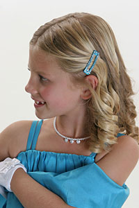 Style BL-Crystal Clip-Super Cute Rhinestone Clip