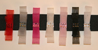 Skinny Bow Hairbow with Swarovski Crystal Accents