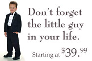 Boys Tuxedo