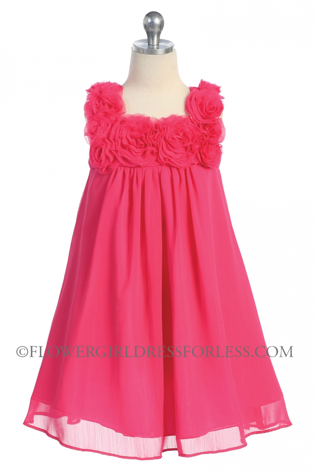 Floral Baby Doll Dress for Teens