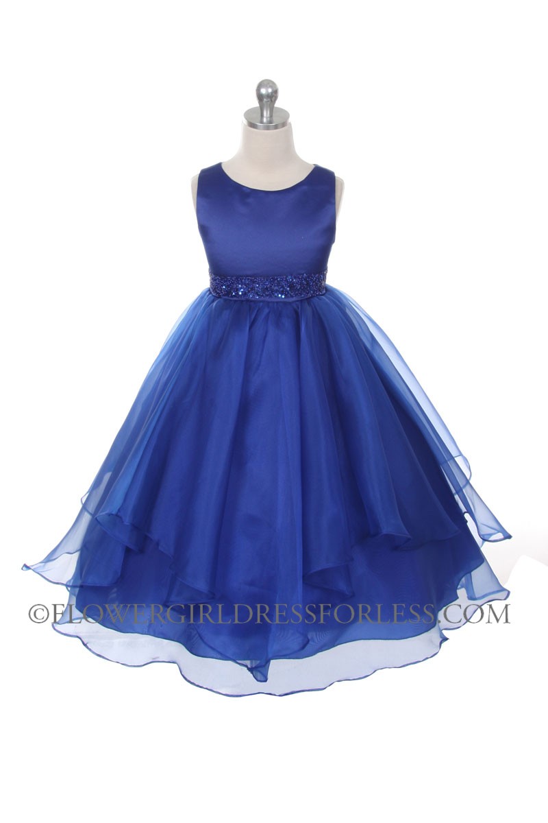 Dark Blue - Flower Girl Dresses - Flower Girl Dress For Less