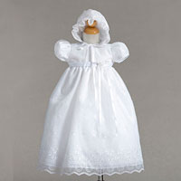 Christening and Baptism Dress Style BC231- White only