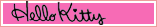 Hello Kitty
