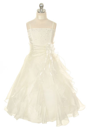 Flower Girl Dress For Less