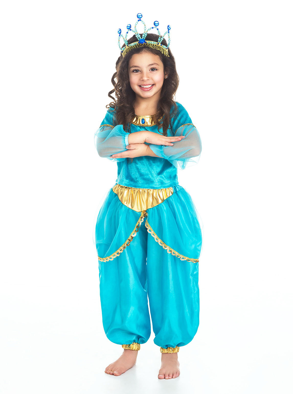 Girls Costume Style 11191 Arabian Princess Flower Girl Dress For Less