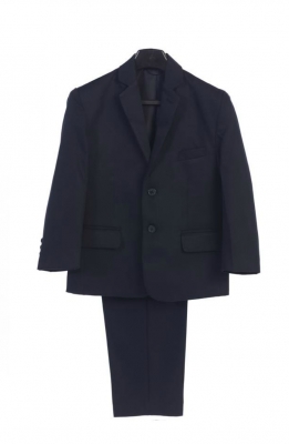Boys 2 Piece Suit Set Style 3580- In Navy