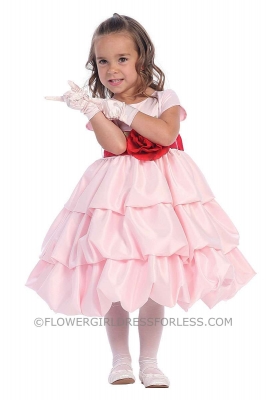 Flower Girl Dress Style BL204- Choice of Color- BUILD YOUR OWN DRESS!