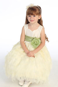 Flower Girl Dress Style BL225 - Ivory BUILD YOUR OWN DRESS