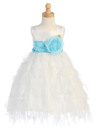 Flower Girl Dress Style BL225 - White BUILD YOUR OWN DRESS