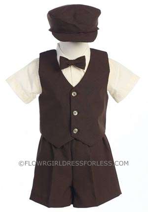 Vest and Shorts Set Style G815 - Vest and Shorts with Hat Set
