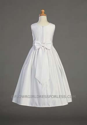 First Holy Communion/Flower Girl Style SP958 - SALE White size 6 (1 piece available)