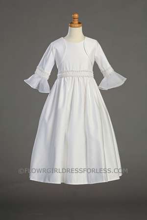 First Holy Communion/Flower Girl Style SP958 - SALE White size 6 (1 piece available)