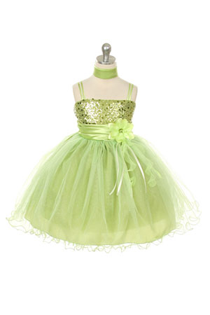 Flower Girl Dress Style 224 - Gorgeous Sparkle Tulle and Sequin Dress