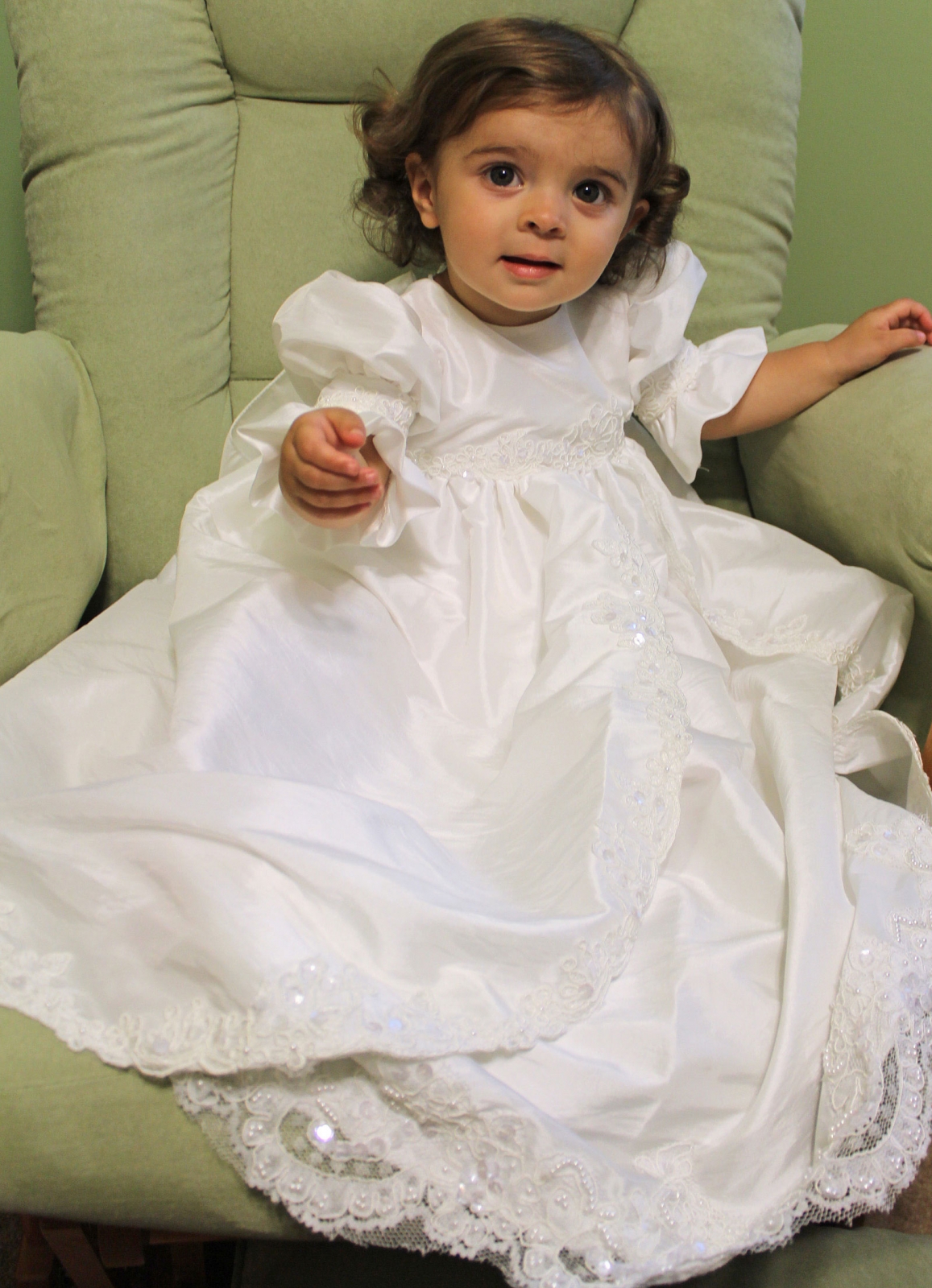 MD_CH203 - Couture-Designer Girls Christening Gown Style CH203 ...