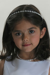 Girls Headband Style M_6326