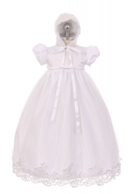 Girls Baptism and Christening Style R020 In Choice of Color