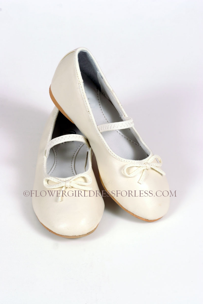 Flowers Photos Â» ivory flower girl shoes