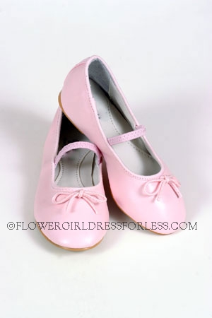 Click to Enlarge - Fancy Ballet Shoe (for older girls) PINK
