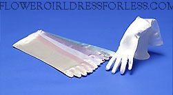 Click to Enlarge - All Satin Long Gloves