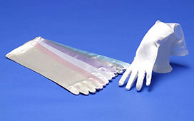 All Satin Long Gloves
