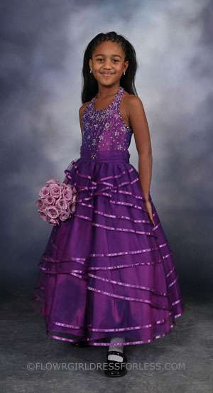 Sweetie Pie Collection- Flower Girl Dress Style 427