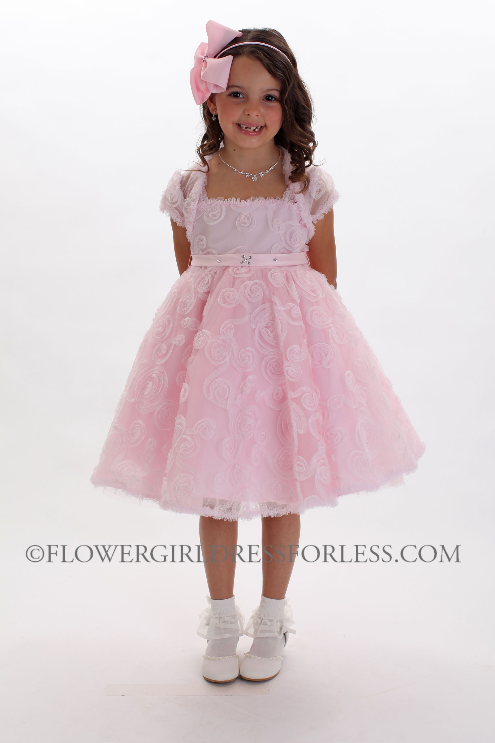 1920s Style Flower Girl Dresses