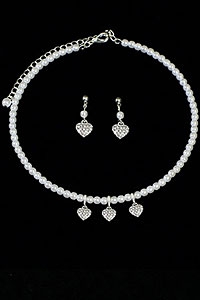 Necklace and Earring Set- Lead Free