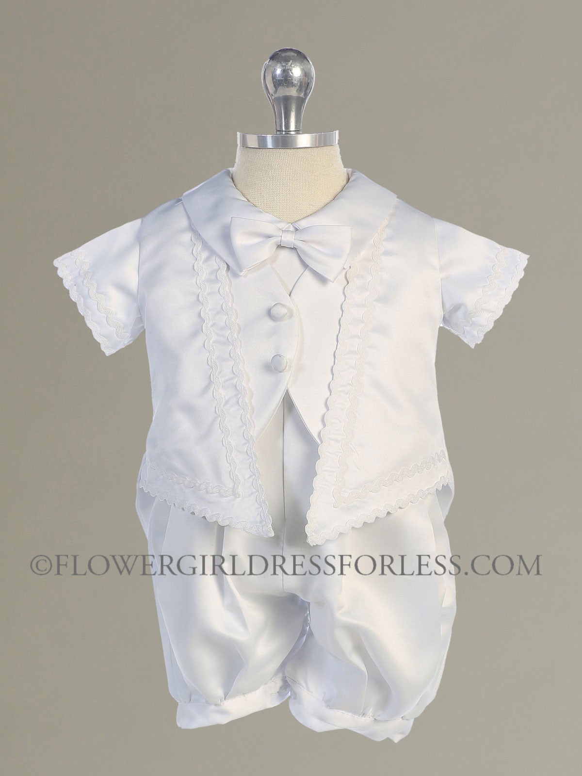 TT_3723 Boys Baptism and Christening Outfit Set Style 3723 Boys