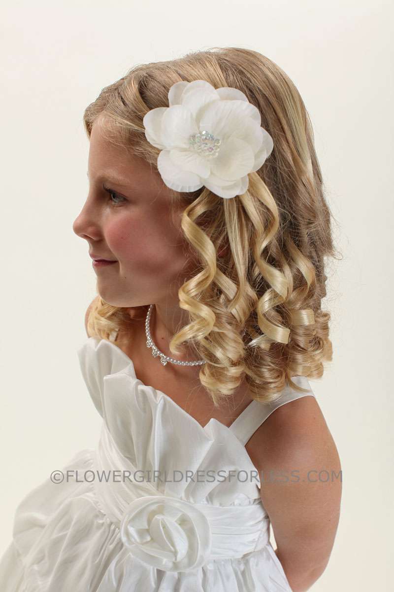 First Communion Hairstyles Long Hair