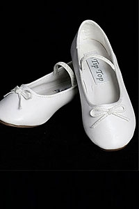 Little Girls and Big Girls Size Ballet Shoes- Style S27