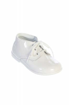 Boys Baptism and Christening Shoes- Style S307 PATENT in Choice of Color