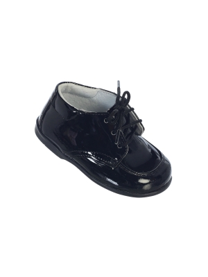 Boys Baptism and Christening Shoes- Style S308 PATENT in Choice of Color