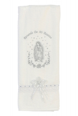 Baptism and Christening TOWEL1 in Choice of Language