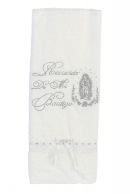 Baptism and Christening TOWEL2 in Choice of Language