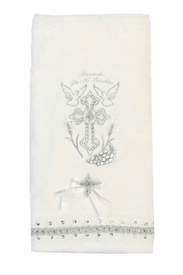 Baptism and Christening TOWEL4 in Choice of Language