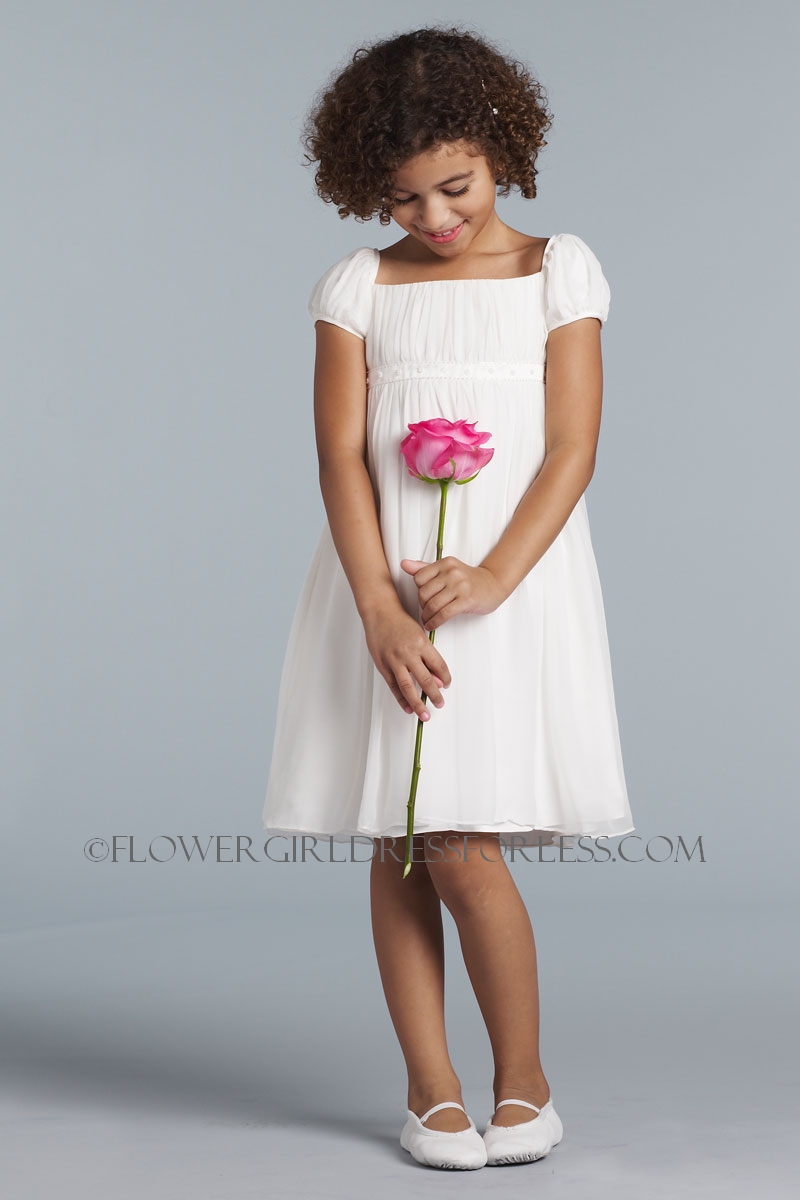 Simple Flower Girl Dresses