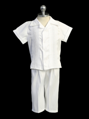 Boys Guayabera Set - Style 3744 in Choice of Color